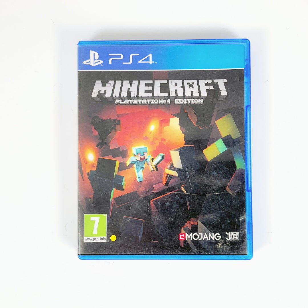 Cod Minecraft Ps4 Minecraft PlayStation 4 Edition – SPCA Op Shops