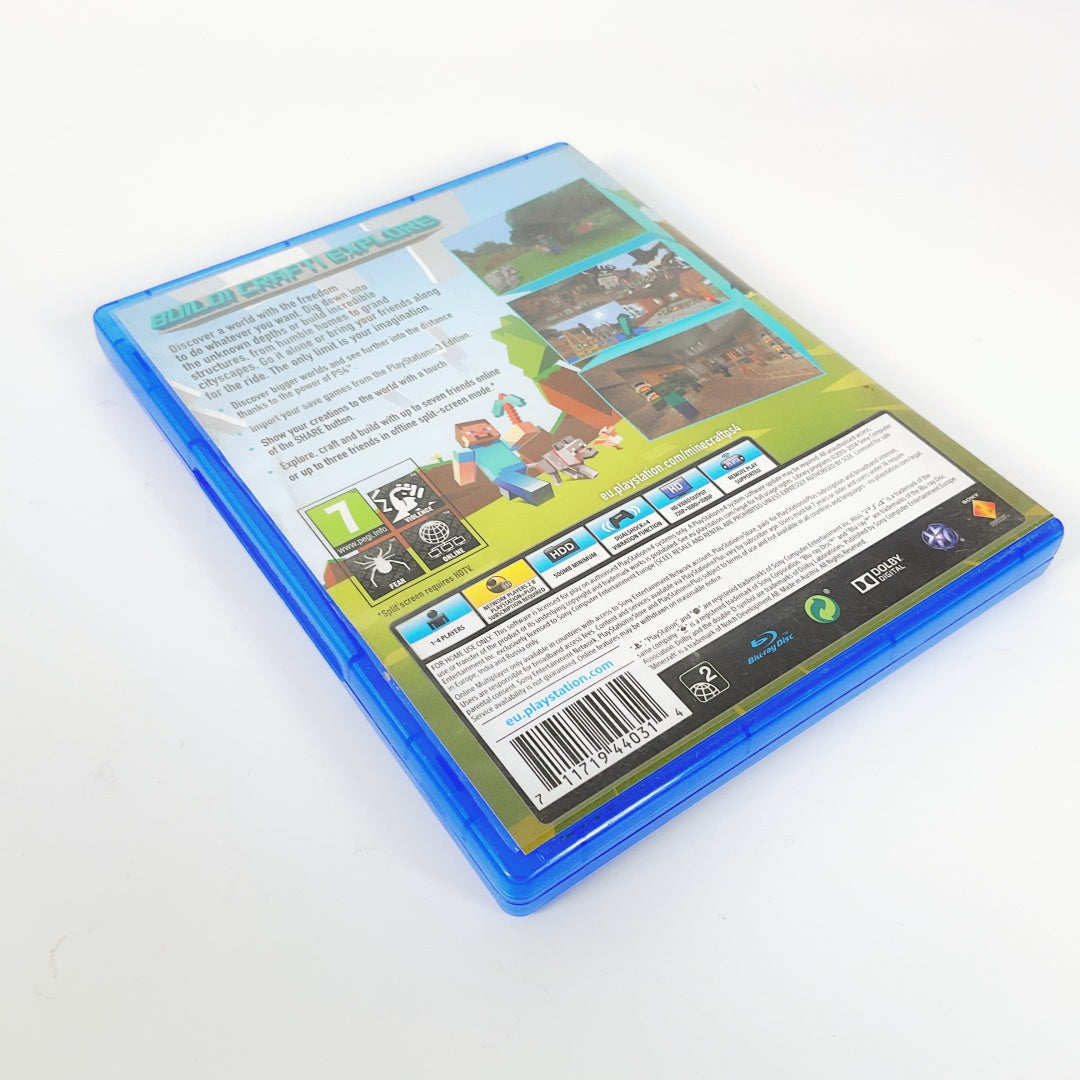 Minecraft PlayStation 4 Edition