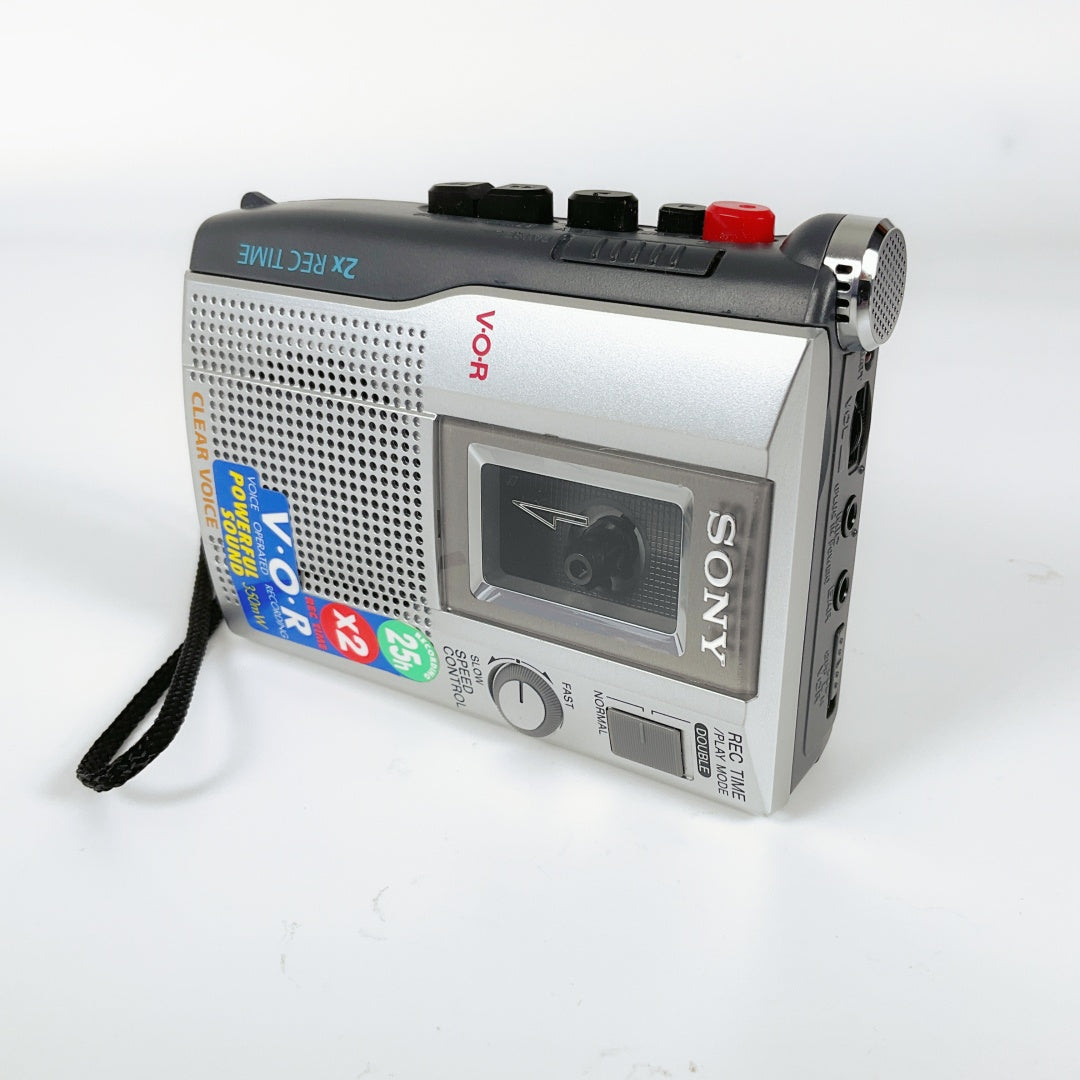 Sony TCM-200DV Cassette Recorder – Tested & Working