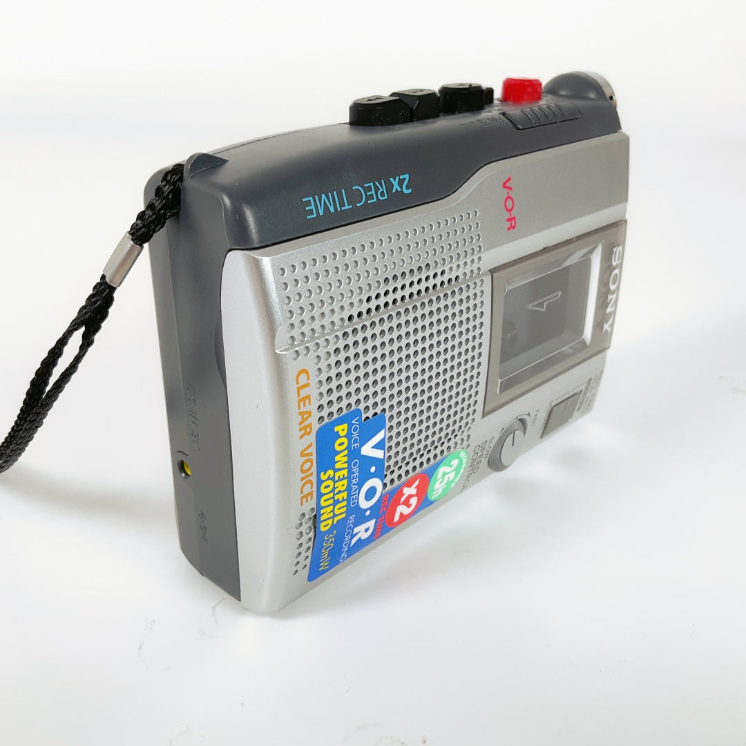 Sony TCM-200DV Cassette Recorder – Tested & Working