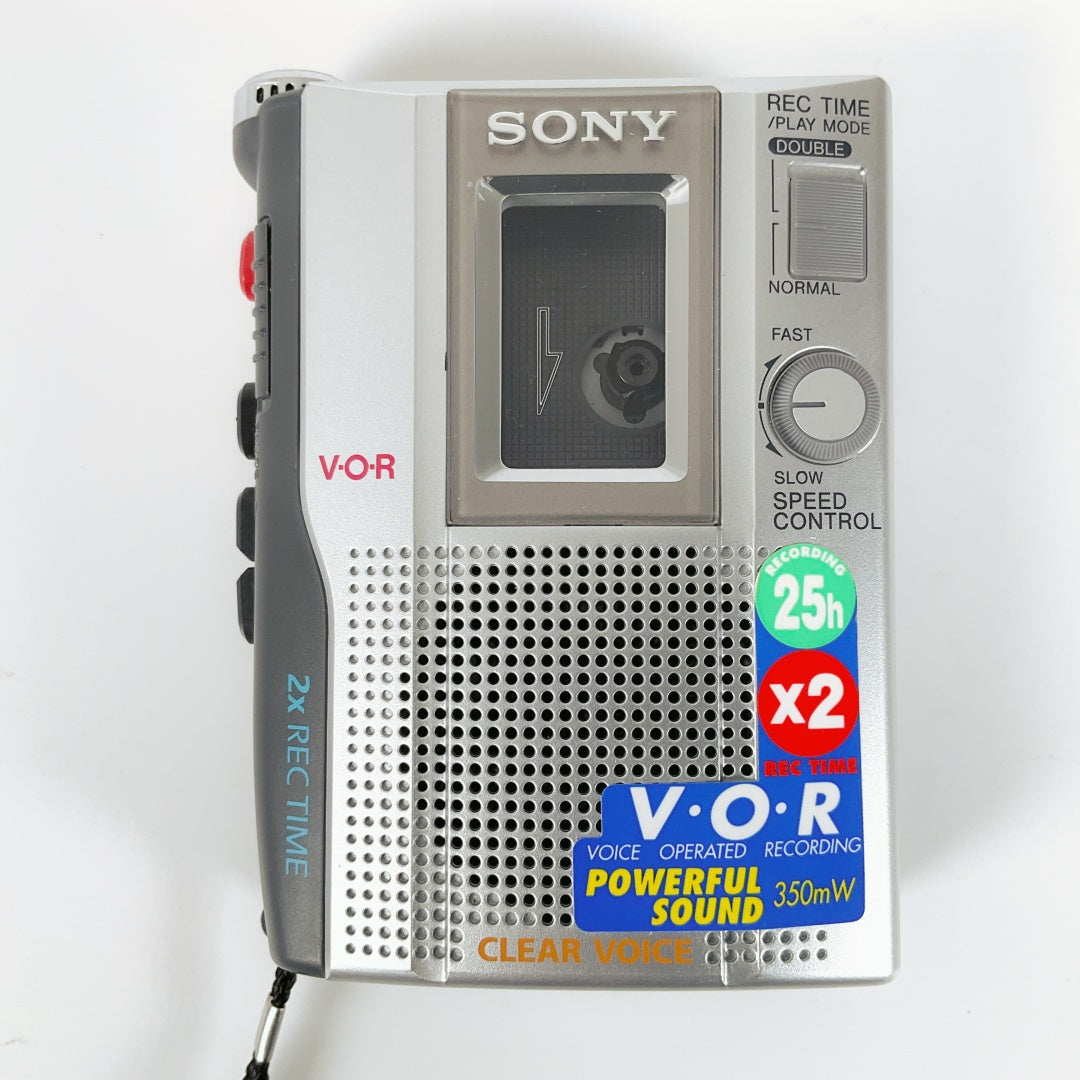 Sony TCM-200DV Cassette Recorder – Tested & Working