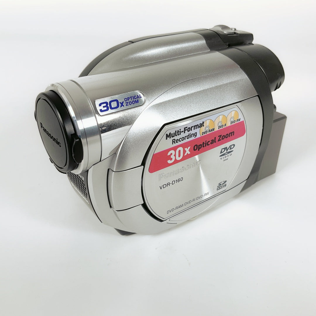 Panasonic VDR-D160 DVD Camcorder – Tested & Working (With Battery & Charger)