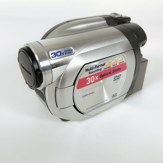 Panasonic VDR-D160 DVD Camcorder – Tested & Working (With Battery & Charger)