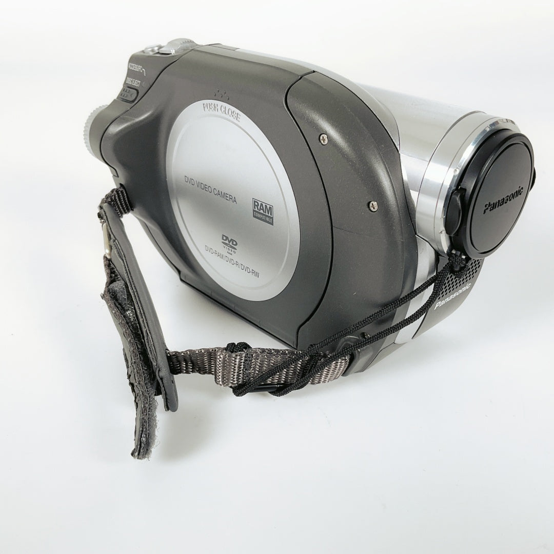 Panasonic VDR-D160 DVD Camcorder – Tested & Working (With Battery & Charger)