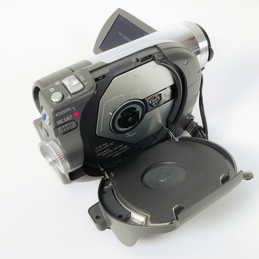 Panasonic VDR-D160 DVD Camcorder – Tested & Working (With Battery & Charger)