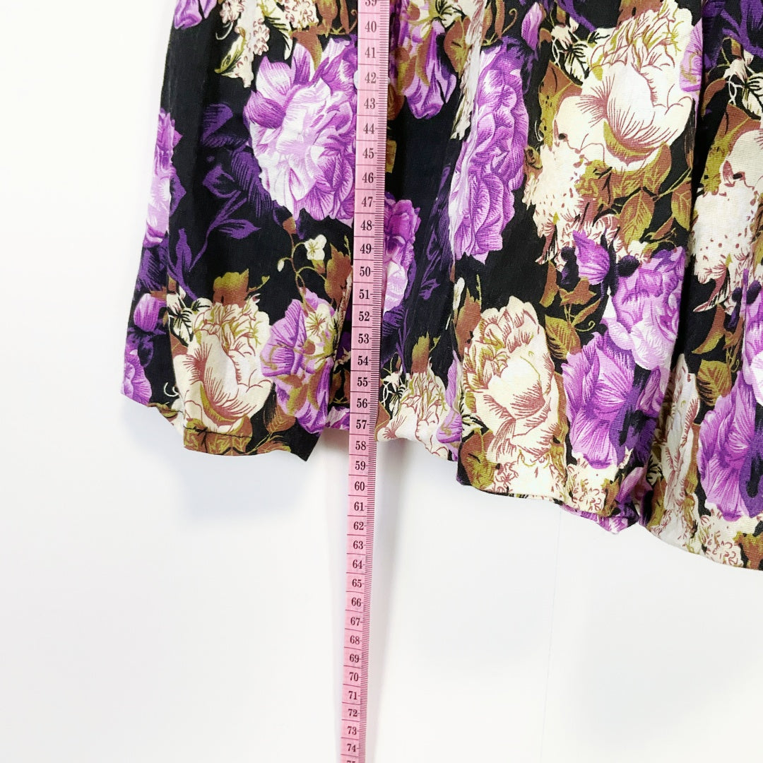 Mooloola - Floral Strapless Mini Dress