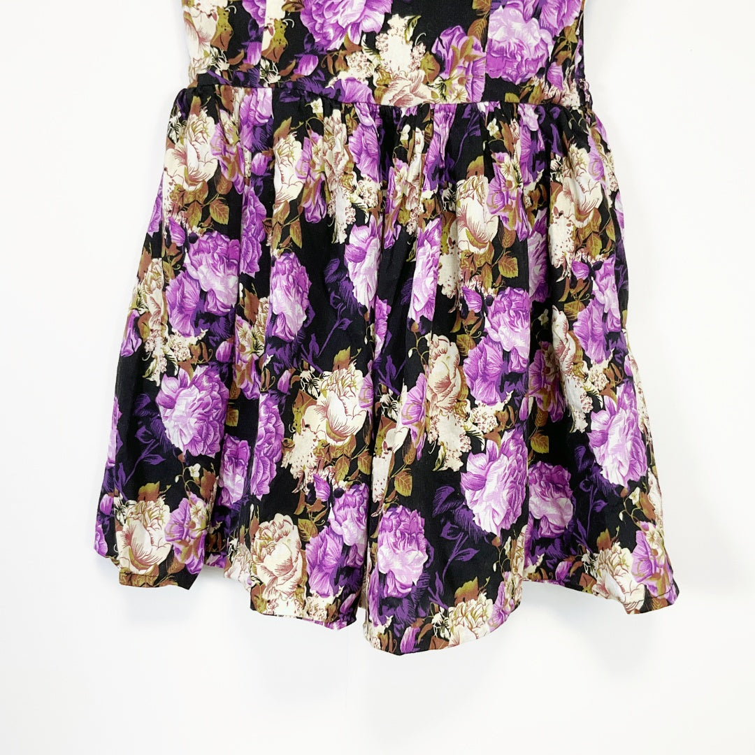 Mooloola - Floral Strapless Mini Dress