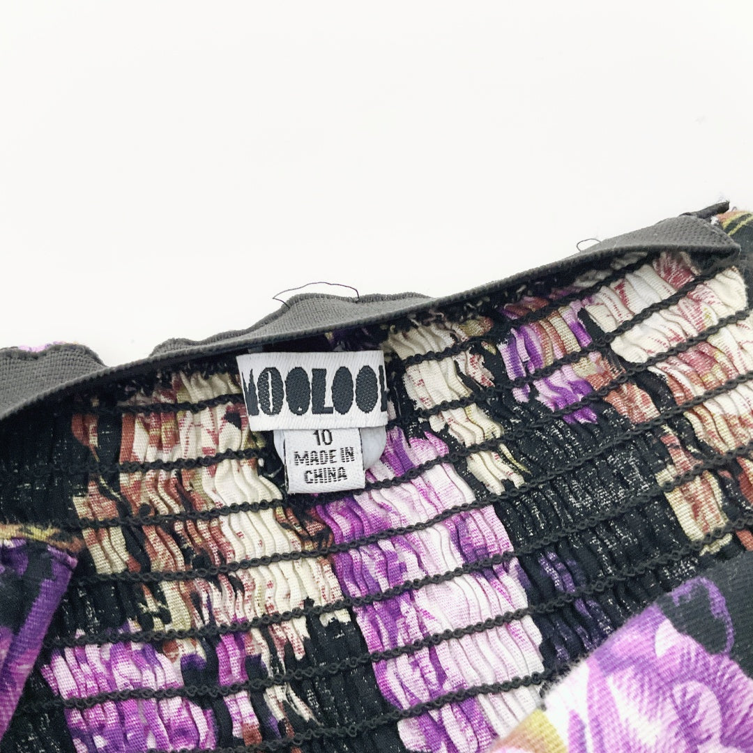 Mooloola - Floral Strapless Mini Dress