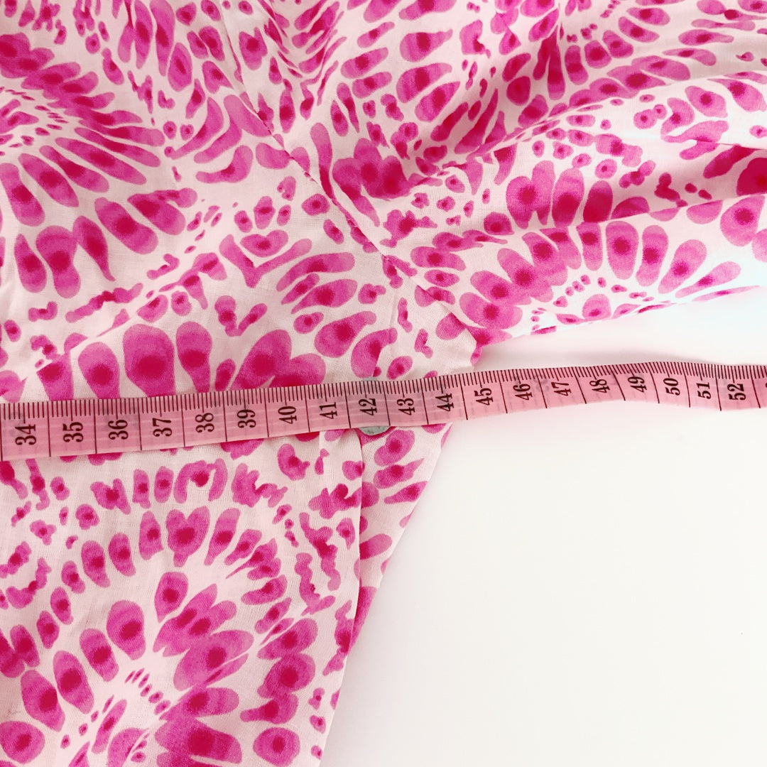 Zara - Tie Dye Collar Bell Style Dress