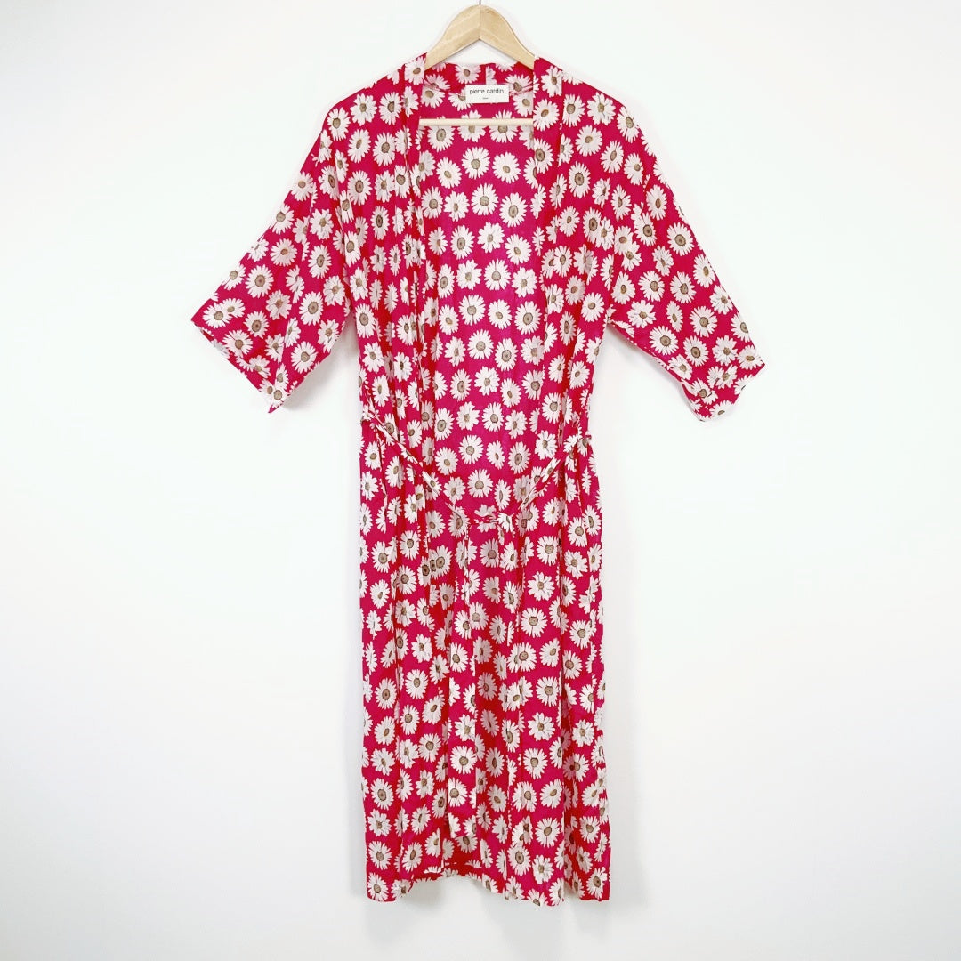 Pierre Cardin - Floral Wrap Dress