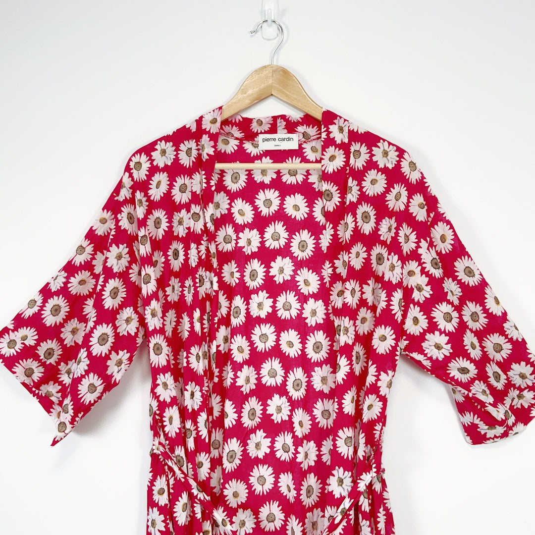 Pierre Cardin - Floral Wrap Dress