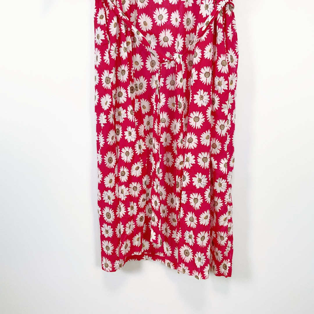 Pierre Cardin - Floral Wrap Dress