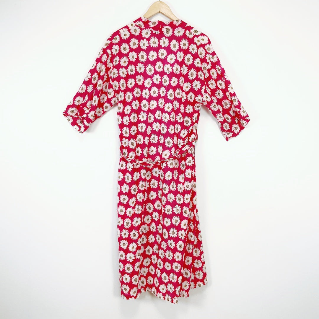 Pierre Cardin - Floral Wrap Dress