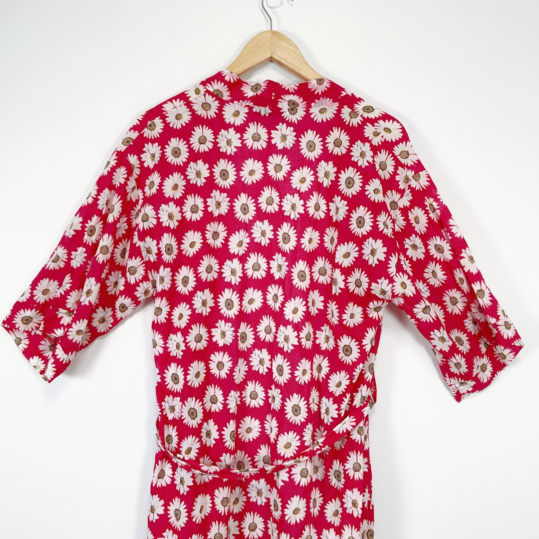 Pierre Cardin - Floral Wrap Dress