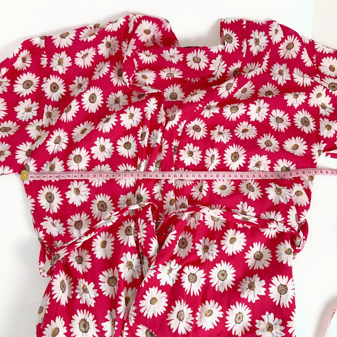 Pierre Cardin - Floral Wrap Dress