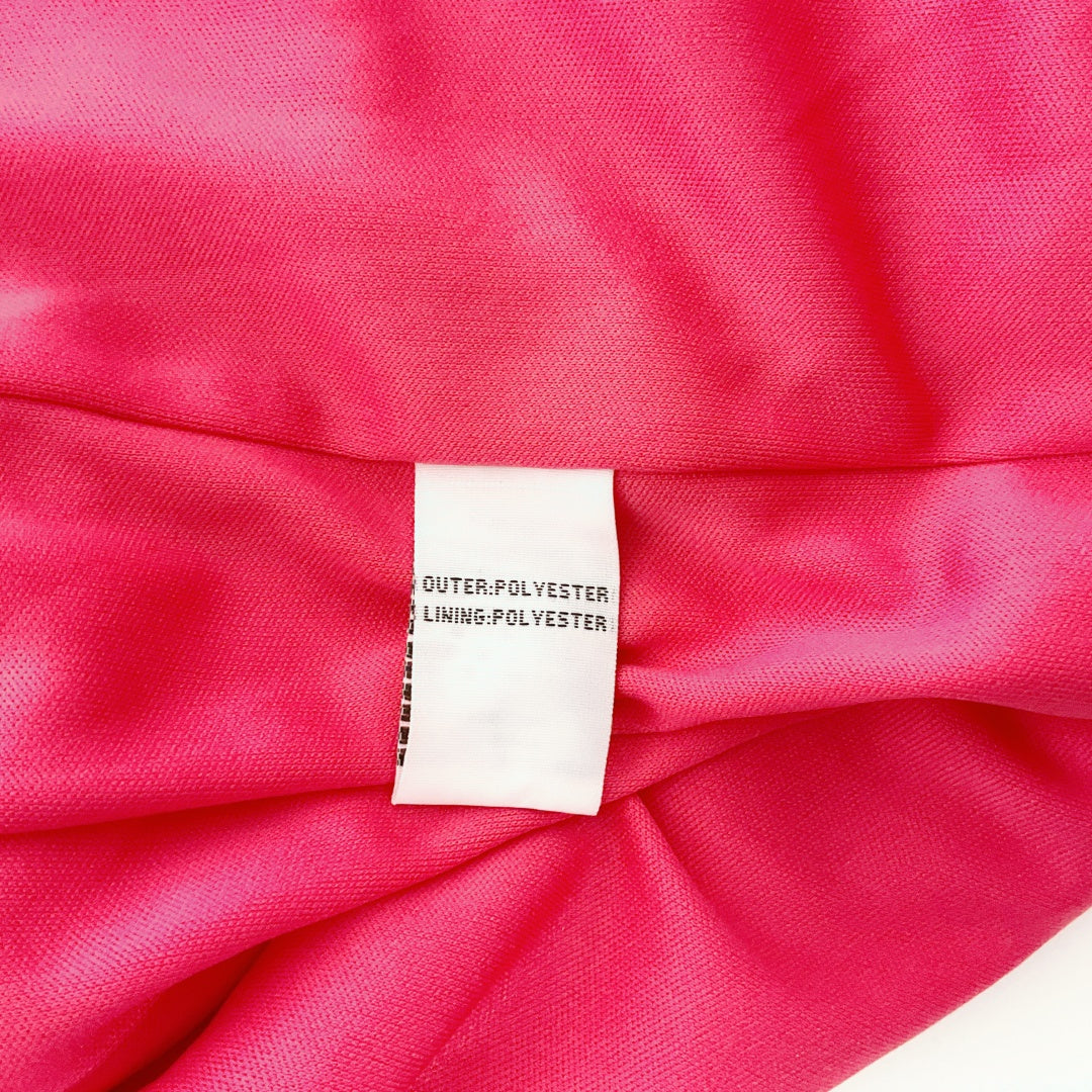 Who's Henri? - Fuchsia Ruffle Dress