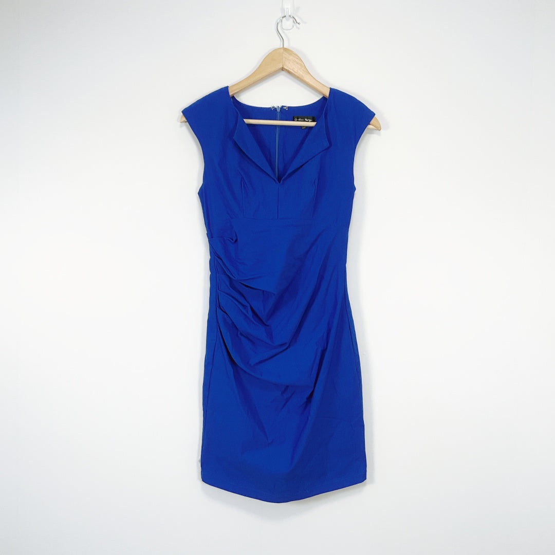 Caroline Morgan - Blue Midi Dress