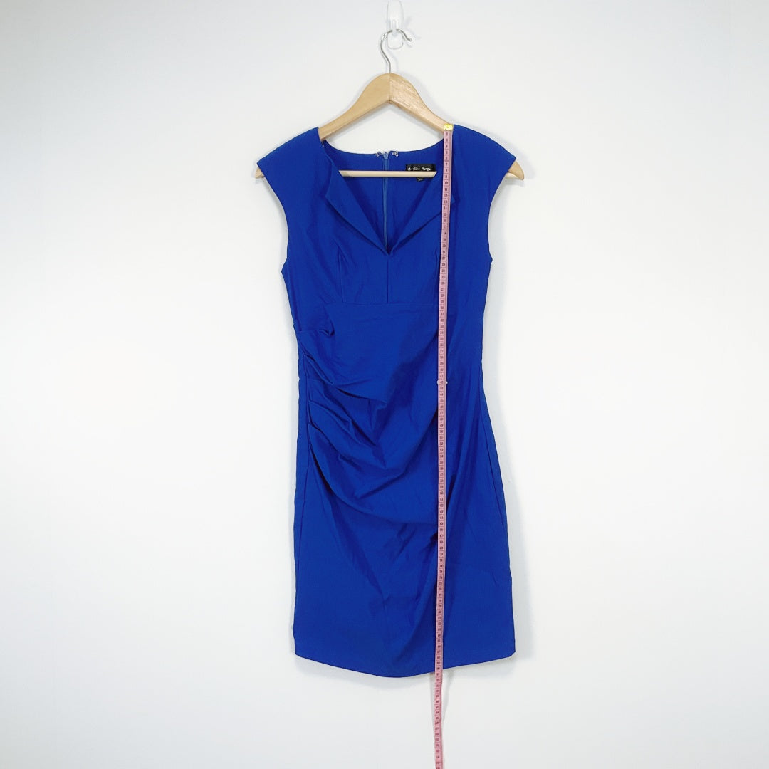 Caroline Morgan - Blue Midi Dress