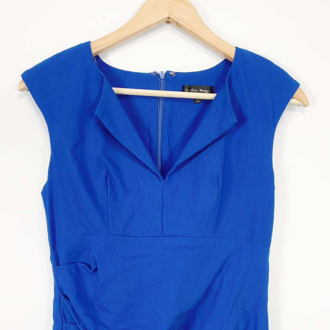 Caroline Morgan - Blue Midi Dress