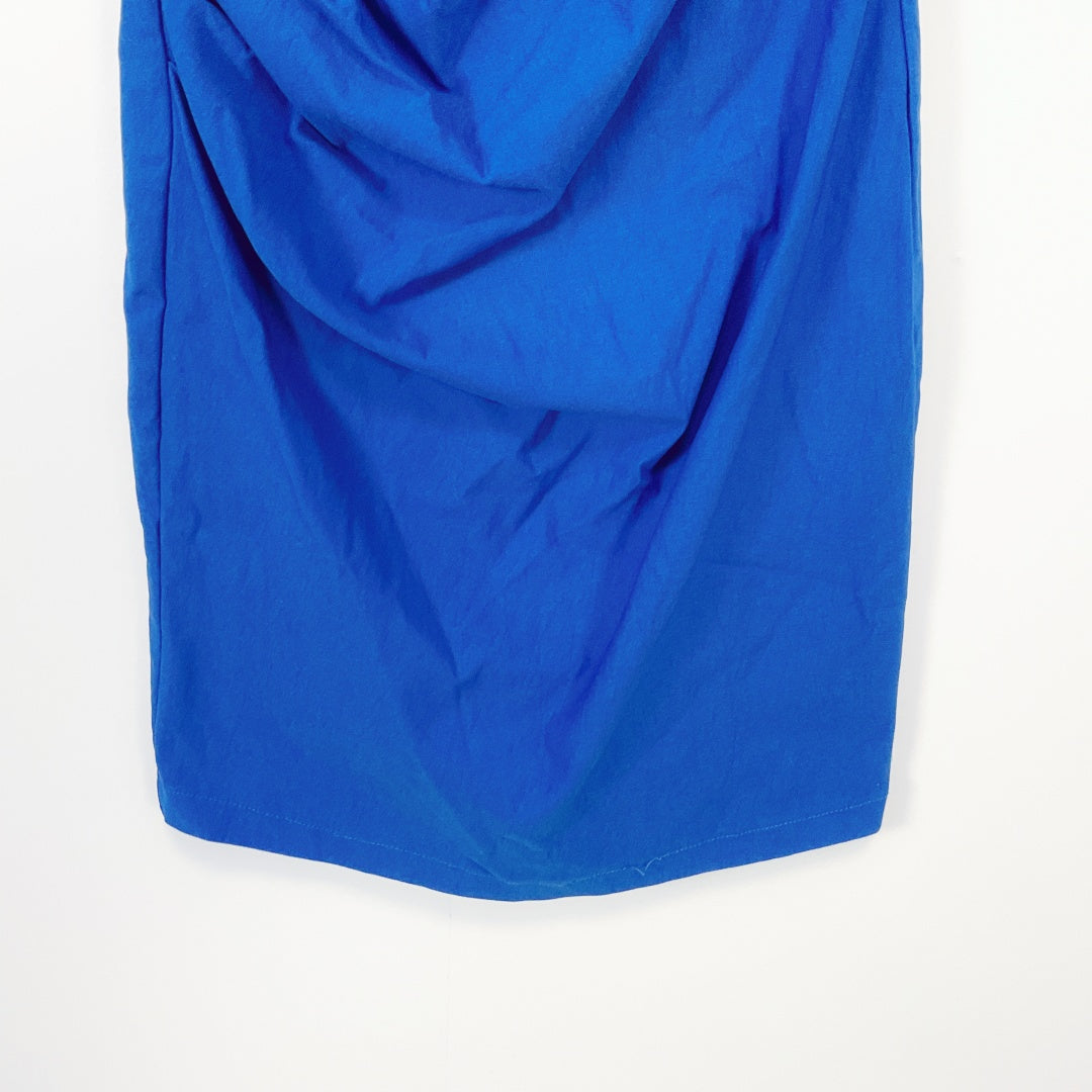 Caroline Morgan - Blue Midi Dress