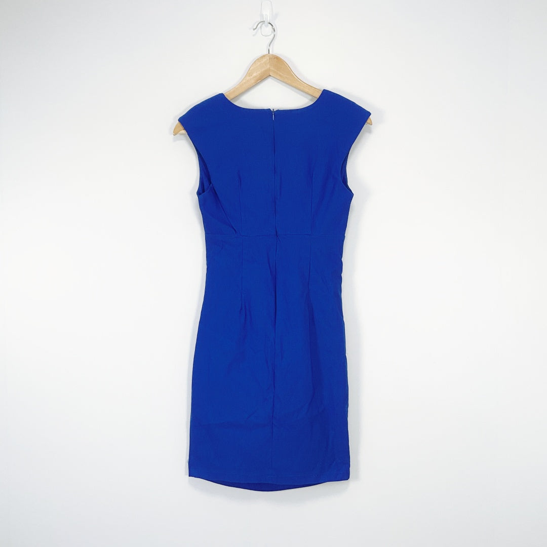 Caroline Morgan - Blue Midi Dress