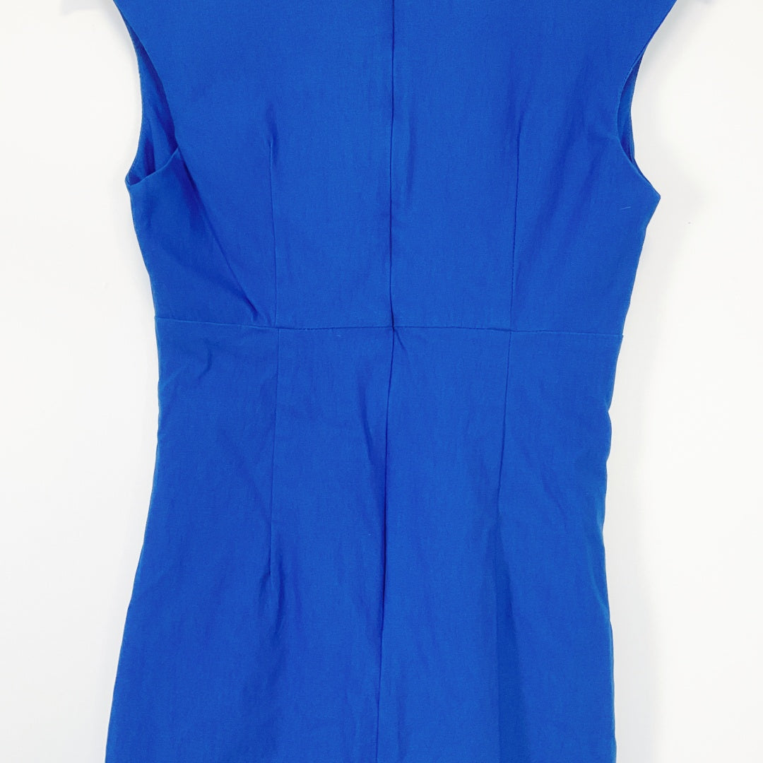 Caroline Morgan - Blue Midi Dress