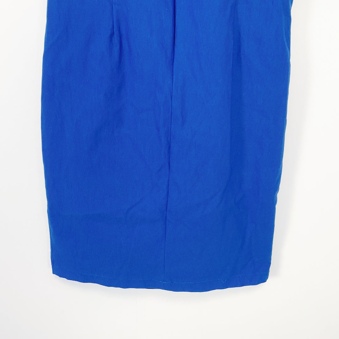 Caroline Morgan - Blue Midi Dress