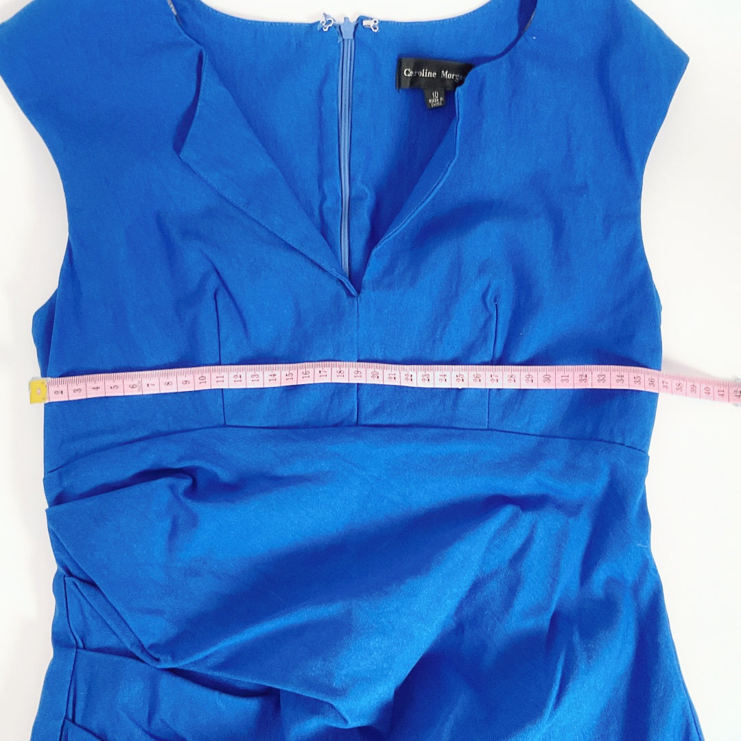 Caroline Morgan - Blue Midi Dress