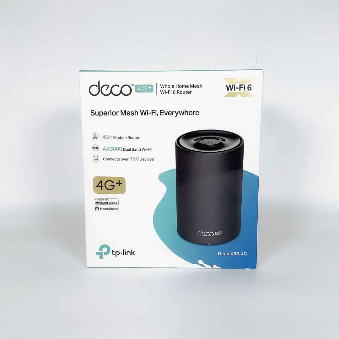 Deco - 4G+ AX3000 Whole Home Mesh Wi-Fi 6 Router
