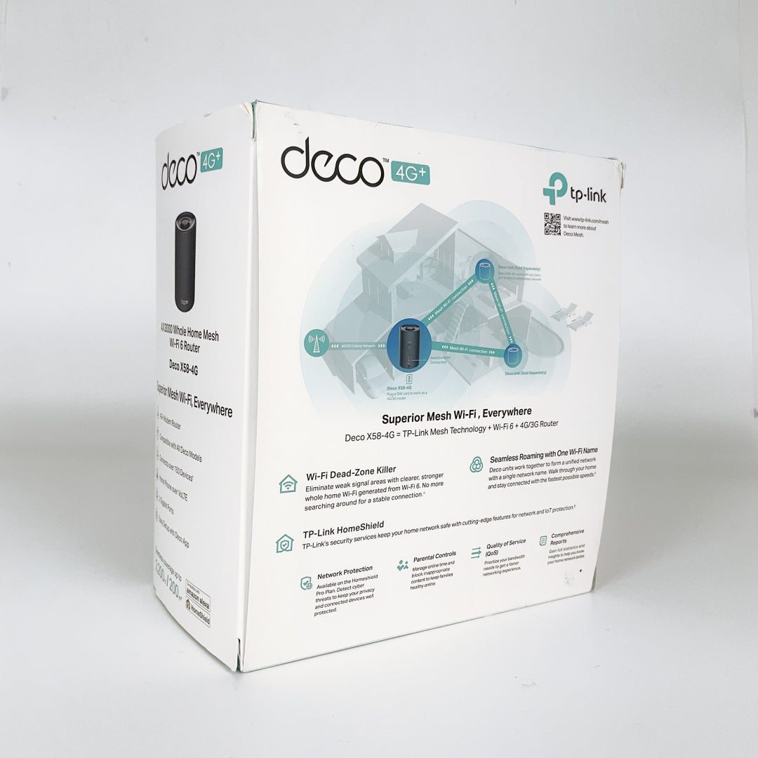 Deco - 4G+ AX3000 Whole Home Mesh Wi-Fi 6 Router