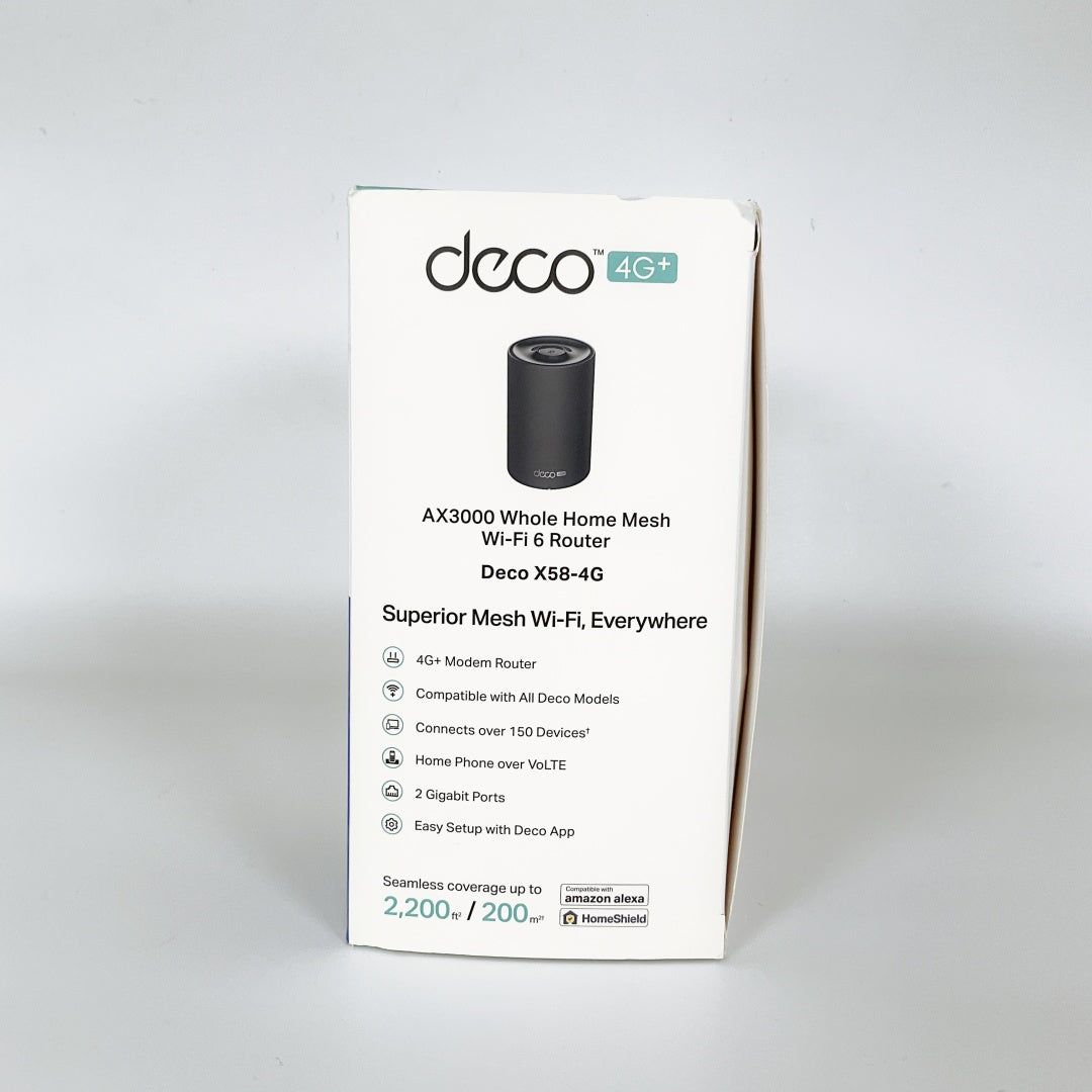 Deco - 4G+ AX3000 Whole Home Mesh Wi-Fi 6 Router