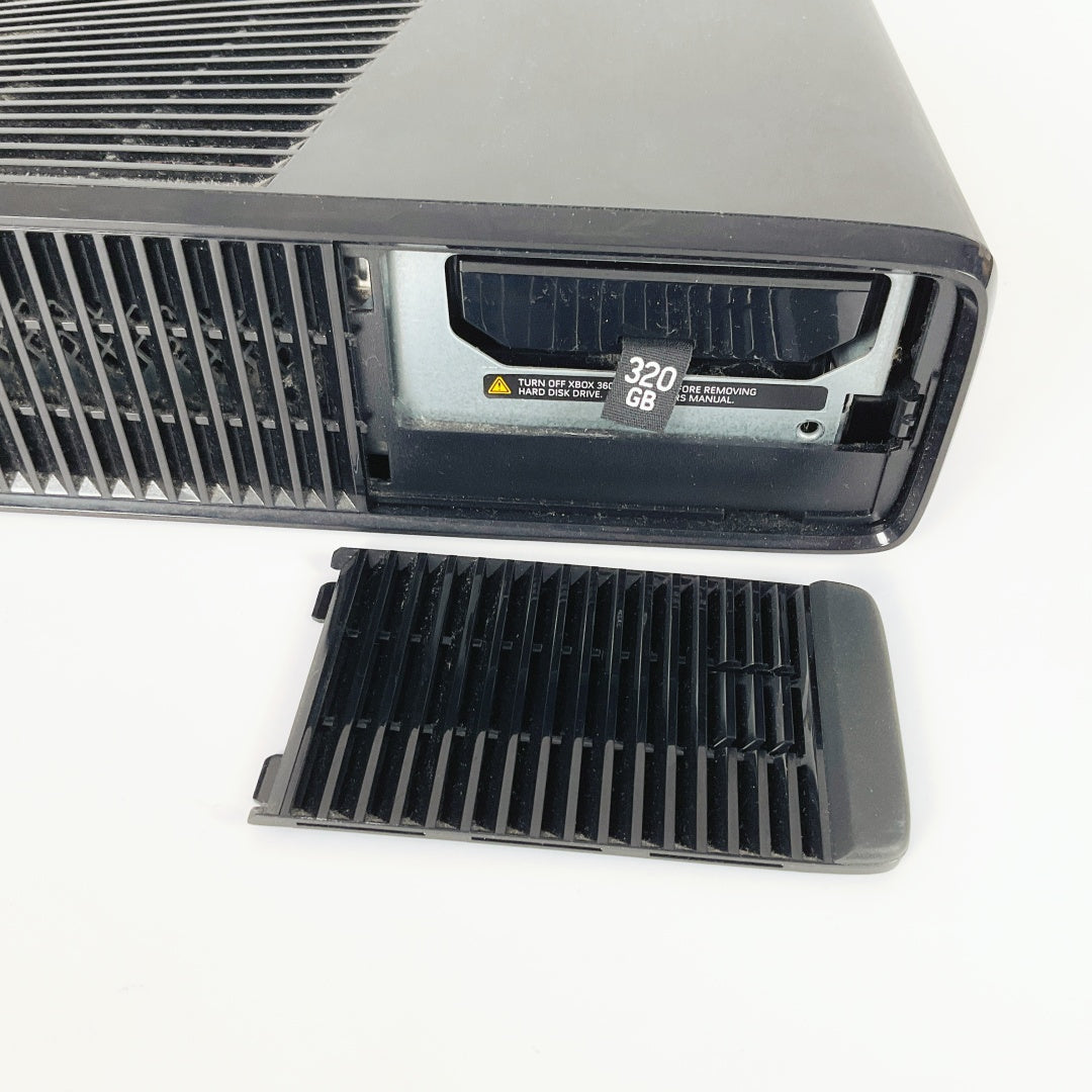 Xbox 360 S (Model 1439) Bundle – 4 GB + 320 GB HDD + 5 Games (PAL)