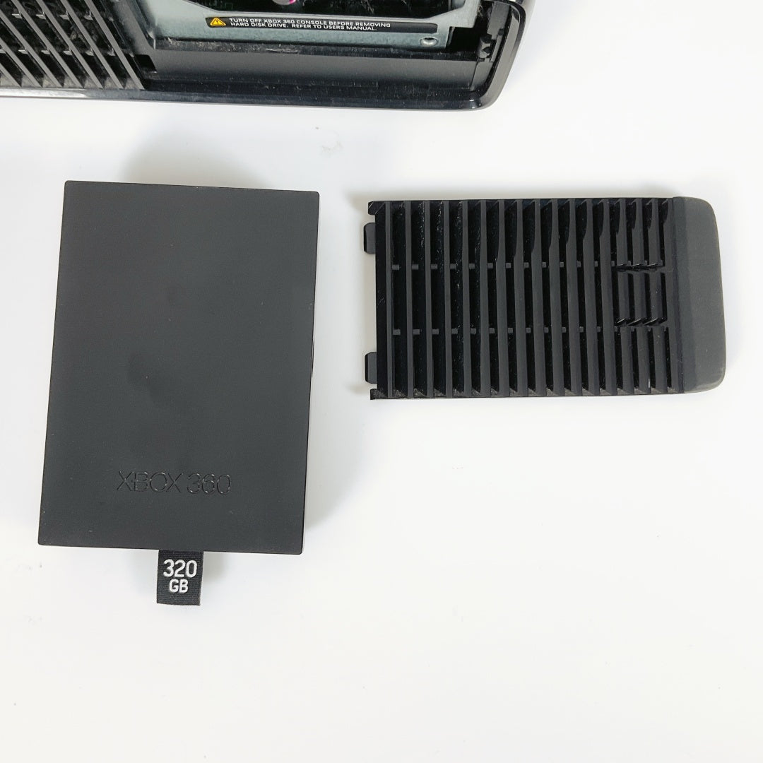 Xbox 360 S (Model 1439) Bundle – 4 GB + 320 GB HDD + 5 Games (PAL)