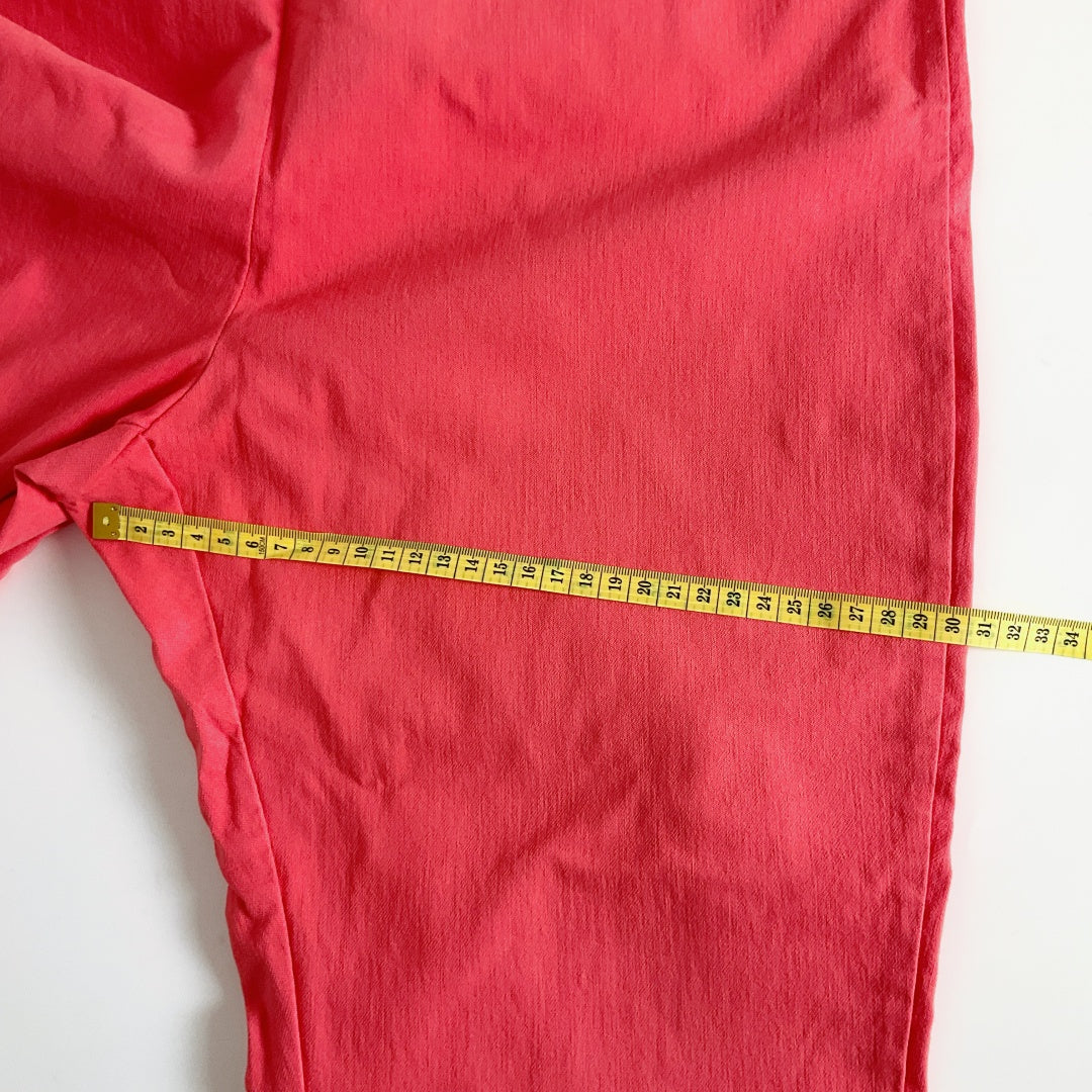 Ella J - Coral Cropped Pants