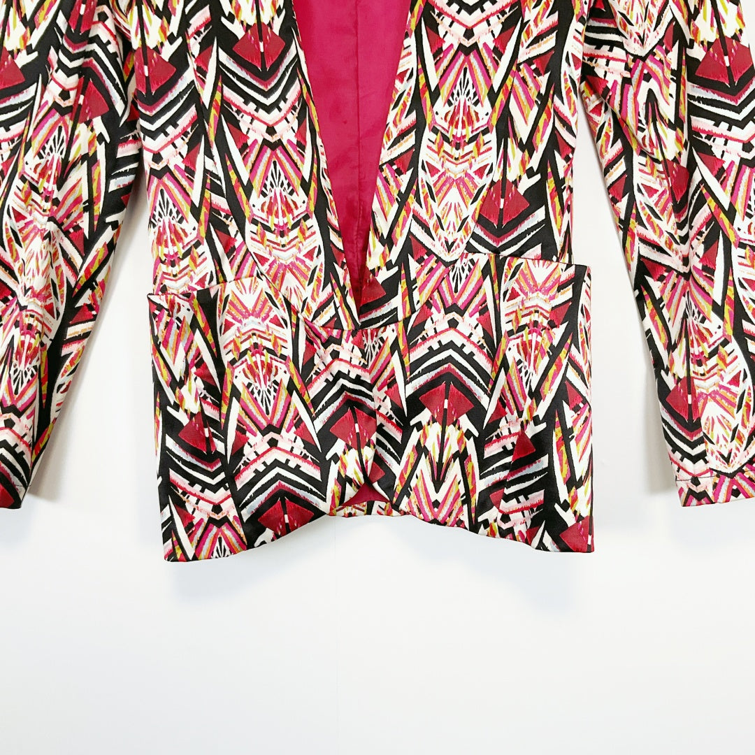 Paper Heart - Patterned Blazer