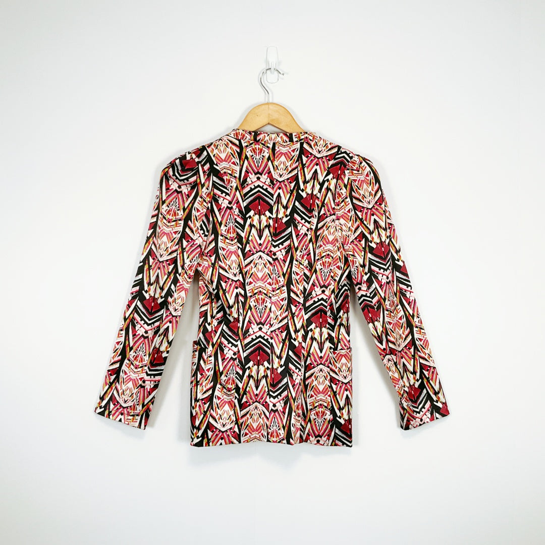 Paper Heart - Patterned Blazer