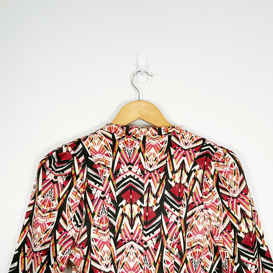 Paper Heart - Patterned Blazer