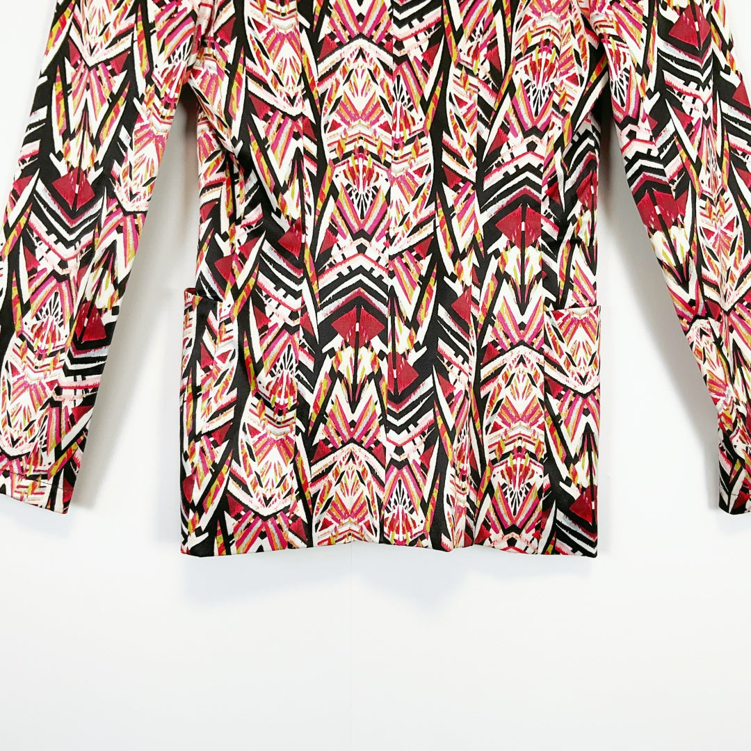 Paper Heart - Patterned Blazer