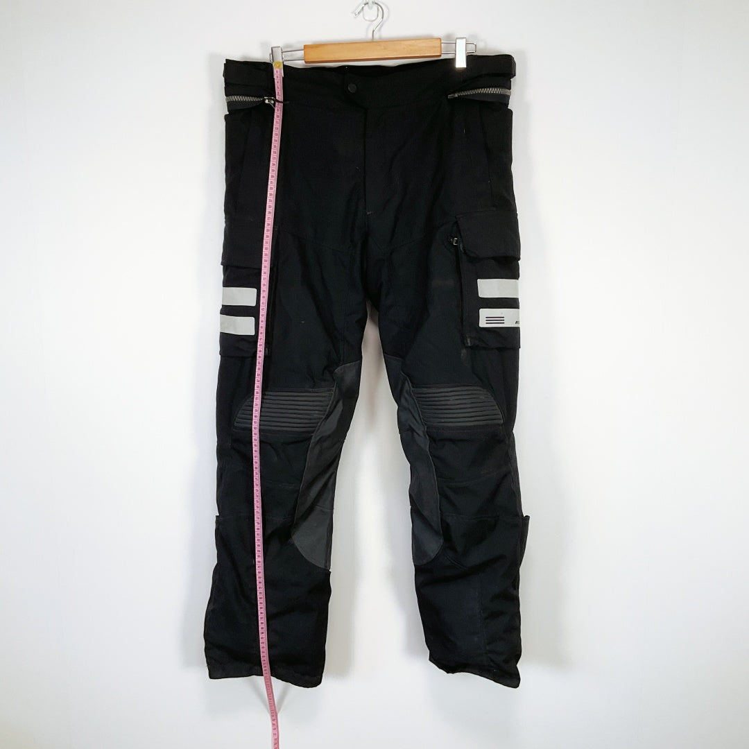 REV'IT - Motorcycle Black Pants