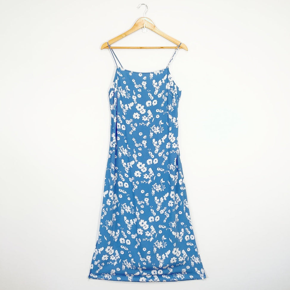 Elwood - Blue Floral Summer Dess