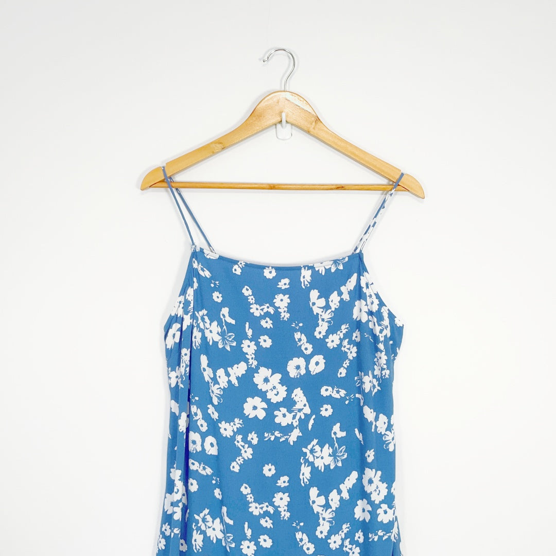 Elwood - Blue Floral Summer Dess