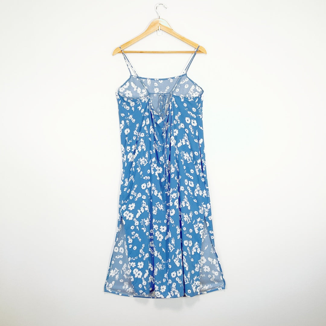 Elwood - Blue Floral Summer Dess