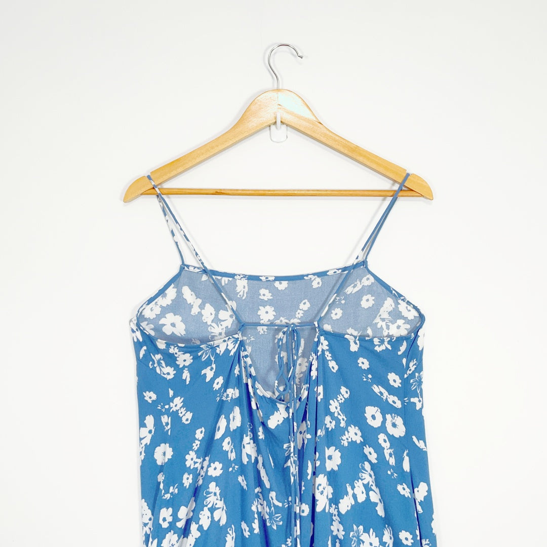 Elwood - Blue Floral Summer Dess