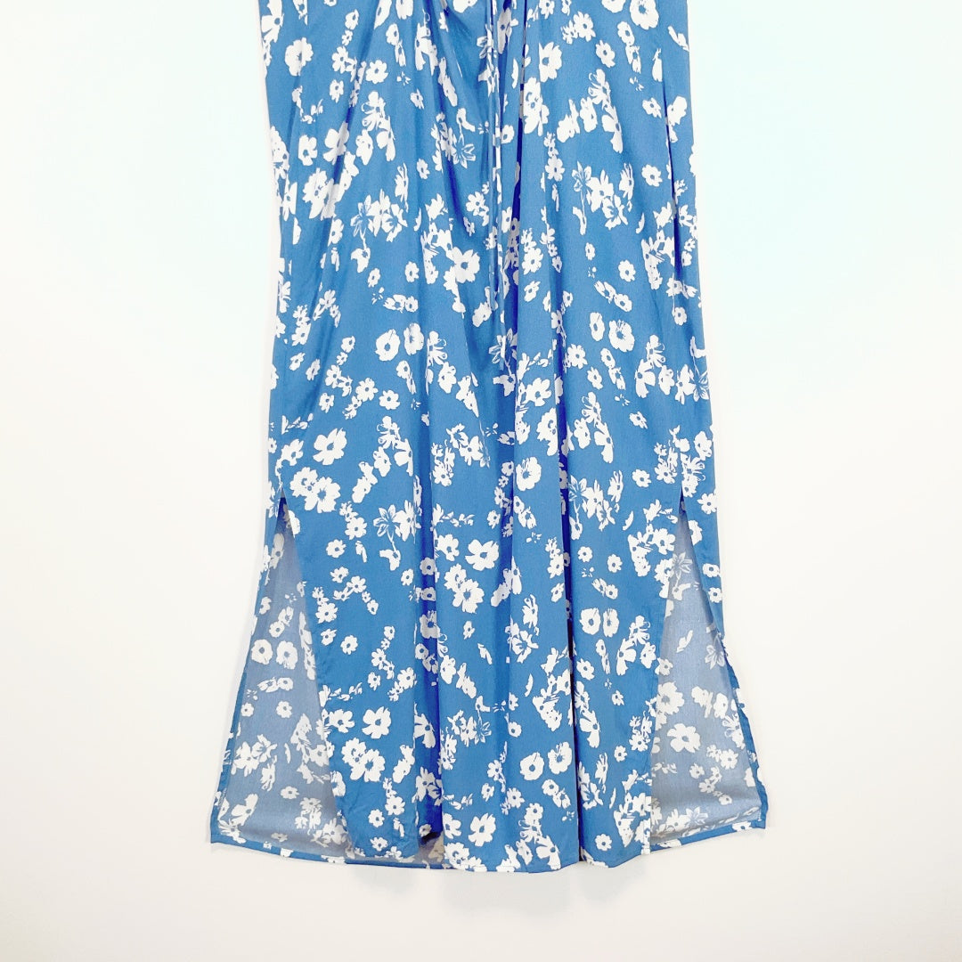 Elwood - Blue Floral Summer Dess