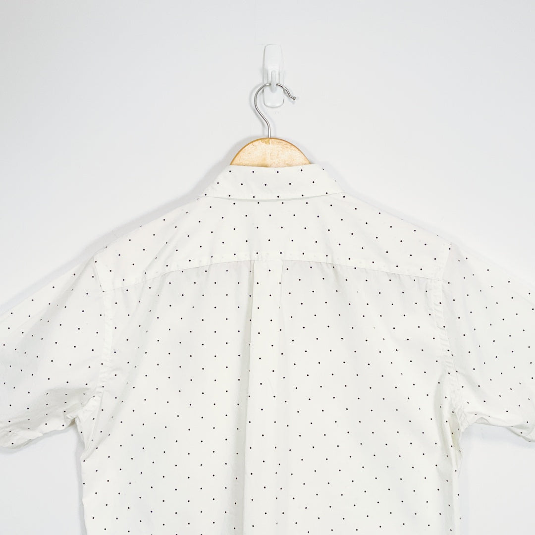 UNIQLO - 100% Cotton Short-Sleeve Shirt