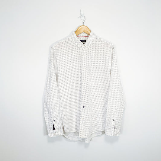 ZARA - Slim Fit Long-Sleeve Shirt