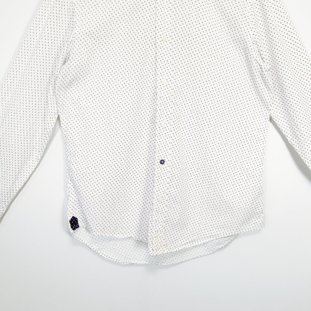ZARA - Slim Fit Long-Sleeve Shirt