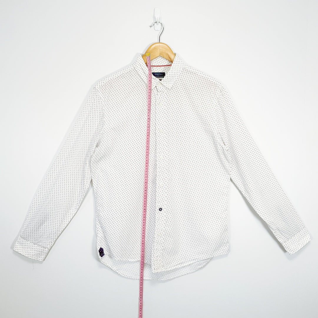 ZARA - Slim Fit Long-Sleeve Shirt