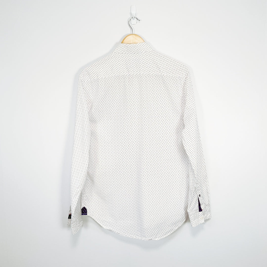 ZARA - Slim Fit Long-Sleeve Shirt
