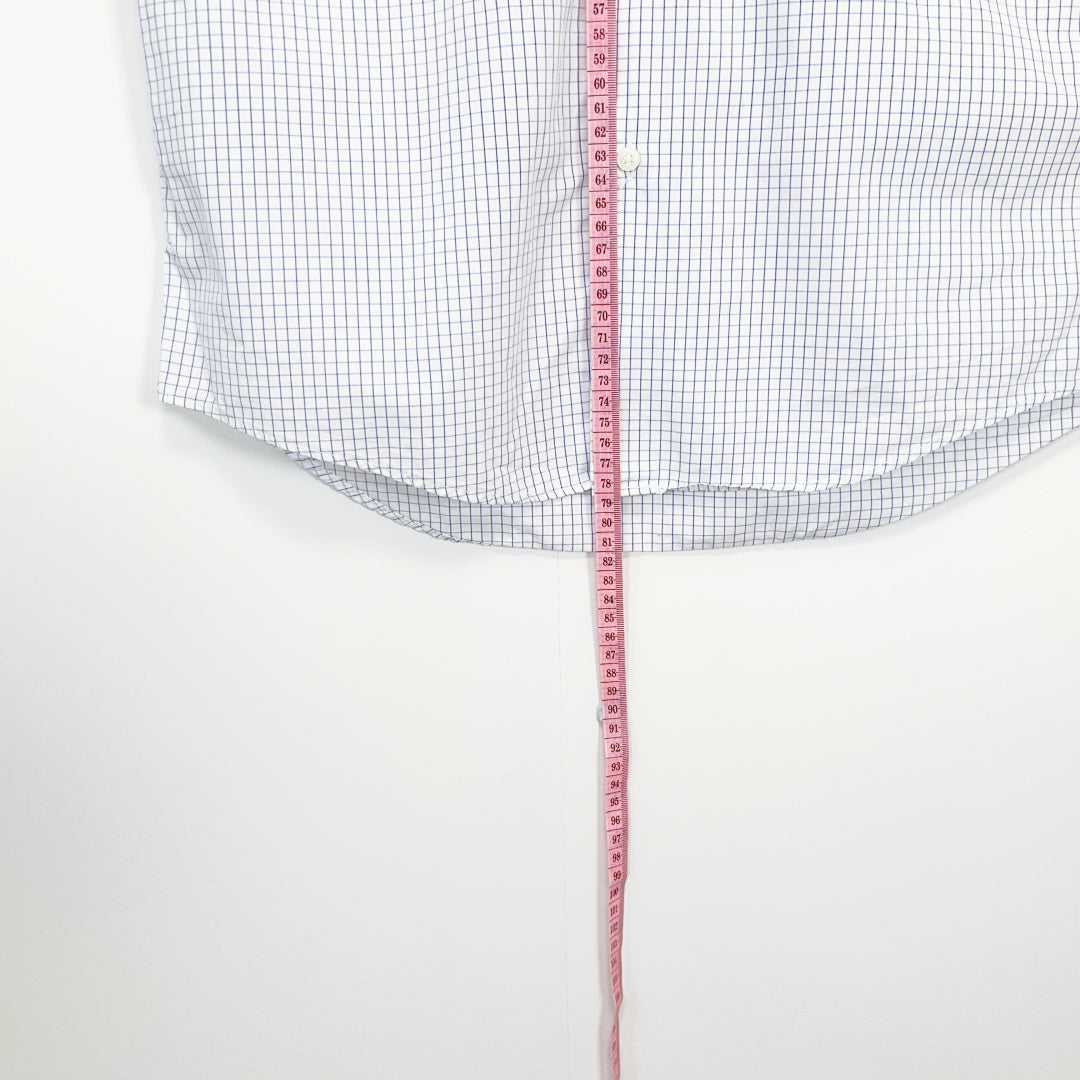 Zara - Slim Fit Light checked 100% Cotton Shirt